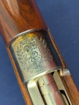 Superb Scarce Belgian Mauser 24/30 Short Rifle Venezuelan Contract - 8 of 20