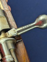 Superb Scarce Belgian Mauser 24/30 Short Rifle Venezuelan Contract - 19 of 20