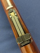 Superb Scarce Belgian Mauser 24/30 Short Rifle Venezuelan Contract - 9 of 20