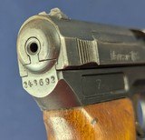 Fine WII Regimentally Marked Mauser 1914 7.65MM Pistol Marine Issued - 4 of 11