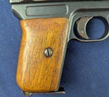 Fine WII Regimentally Marked Mauser 1914 7.65MM Pistol Marine Issued - 2 of 11