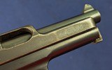 Fine WII Regimentally Marked Mauser 1914 7.65MM Pistol Marine Issued - 5 of 11