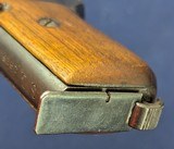 Fine WII Regimentally Marked Mauser 1914 7.65MM Pistol Marine Issued - 10 of 11