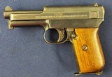 Fine WII Regimentally Marked Mauser 1914 7.65MM Pistol Marine Issued - 6 of 11