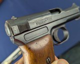 Fine WII Regimentally Marked Mauser 1914 7.65MM Pistol Marine Issued - 3 of 11