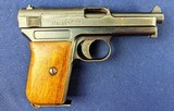 Fine WII Regimentally Marked Mauser 1914 7.65MM Pistol Marine Issued