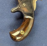 Smith & Wesson Model No. 1, 3rd Issue revolver, SCARCE 2-tone blue and nickel finish C. 1874-75 - 12 of 14