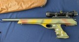 Excellent Remington XP100 .223 Tgt. Pistol Camo Finish 15-1/2” BBL LEFT HANDED - 7 of 17