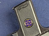 Fine Vintage Pre-War Walther Model 8 .25 Auto German Pistol - 2 of 13