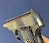 Fine Vintage Pre-War Walther Model 8 .25 Auto German Pistol - 11 of 13