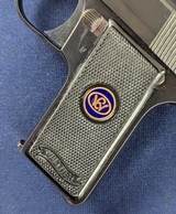 Fine Vintage Pre-War Walther Model 8 .25 Auto German Pistol - 8 of 13