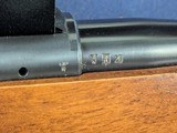 Superb Near Mint CZ 527 7.62x39 Bolt Magazine Rifle with Scope - 7 of 20