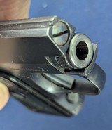 VERY RARE Mann’s Patent Model 1920-21 German .25 Auto Pistol - 13 of 15
