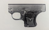 VERY RARE Mann’s Patent Model 1920-21 German .25 Auto Pistol - 14 of 15