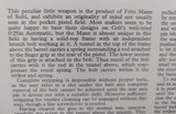 VERY RARE Mann’s Patent Model 1920-21 German .25 Auto Pistol - 15 of 15