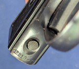 VERY RARE Mann’s Patent Model 1920-21 German .25 Auto Pistol - 12 of 15