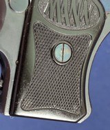 VERY RARE Mann’s Patent Model 1920-21 German .25 Auto Pistol - 10 of 15