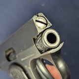 VERY RARE Mann’s Patent Model 1920-21 German .25 Auto Pistol - 11 of 15