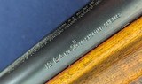 Superb WWII Era Remington Model 11 12 GA Shotgun C. 1943-44 - 9 of 15