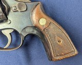 Vintage Smith & Wesson Model 10 .38 Revolver Monthly Special - 7 of 9