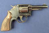 Vintage Smith & Wesson Model 10 .38 Revolver Monthly Special