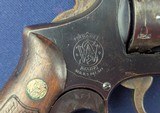Vintage Smith & Wesson Model 10 .38 Revolver Monthly Special - 3 of 9