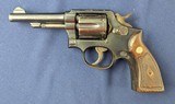 Vintage Smith & Wesson Model 10 .38 Revolver Monthly Special - 6 of 9