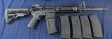 Early Aero Precision AP15 .223 Tactical Rifle w/5 Hi-Cap Magazines