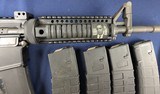 Early Aero Precision AP15 .223 Tactical Rifle w/5 Hi-Cap Magazines - 6 of 15