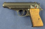 Near Mint Walther WWII Late Production Nazi-Marked .32 Auto Pistol - 7 of 18