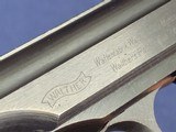 Near Mint Walther WWII Late Production Nazi-Marked .32 Auto Pistol - 13 of 18