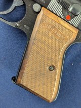Near Mint Walther WWII Late Production Nazi-Marked .32 Auto Pistol - 8 of 18