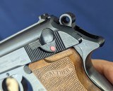 Near Mint Walther WWII Late Production Nazi-Marked .32 Auto Pistol - 9 of 18