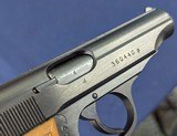 Near Mint Walther WWII Late Production Nazi-Marked .32 Auto Pistol - 5 of 18