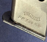 Near Mint Walther WWII Late Production Nazi-Marked .32 Auto Pistol - 18 of 18