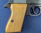 Near Mint Walther WWII Late Production Nazi-Marked .32 Auto Pistol - 2 of 18