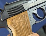 Near Mint Walther WWII Late Production Nazi-Marked .32 Auto Pistol - 4 of 18