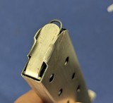 Museum Quality Webley & Scott Model 1910 High Velocity .38 Automatic Pistol - 17 of 20