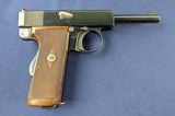 Museum Quality Webley & Scott Model 1910 High Velocity .38 Automatic Pistol