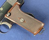 Museum Quality Webley & Scott Model 1910 High Velocity .38 Automatic Pistol - 3 of 20