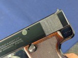 Museum Quality Webley & Scott Model 1910 High Velocity .38 Automatic Pistol - 6 of 20