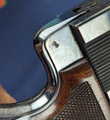 Museum Quality Webley & Scott Model 1910 High Velocity .38 Automatic Pistol - 10 of 20