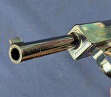 Museum Quality Webley & Scott Model 1910 High Velocity .38 Automatic Pistol - 15 of 20