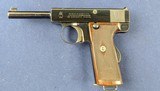 Museum Quality Webley & Scott Model 1910 High Velocity .38 Automatic Pistol - 2 of 20