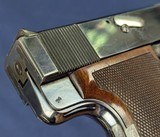 Museum Quality Webley & Scott Model 1910 High Velocity .38 Automatic Pistol - 11 of 20
