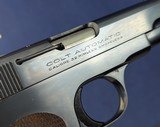 Superb Colt 1903 Hammerless Auto Pistol NIB C.1932 - 11 of 17