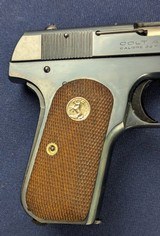 Superb Colt 1903 Hammerless Auto Pistol NIB C.1932 - 14 of 17