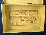 Superb Colt 1903 Hammerless Auto Pistol NIB C.1932 - 6 of 17