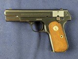 Superb Colt 1903 Hammerless Auto Pistol NIB C.1932