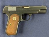 Superb Colt 1903 Hammerless Auto Pistol NIB C.1932 - 2 of 17